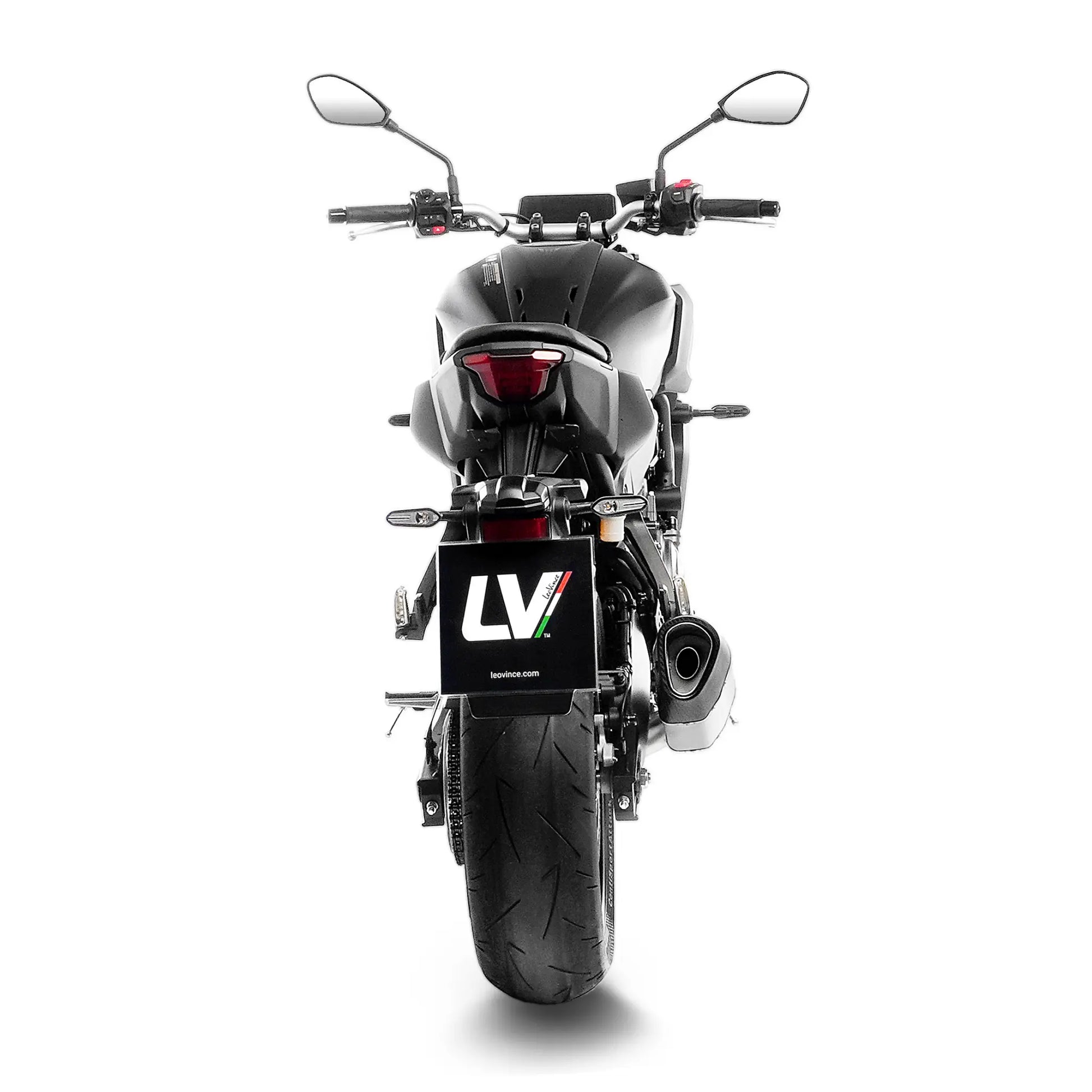 Leovince LV-14R Titanium Slip-On Muffler