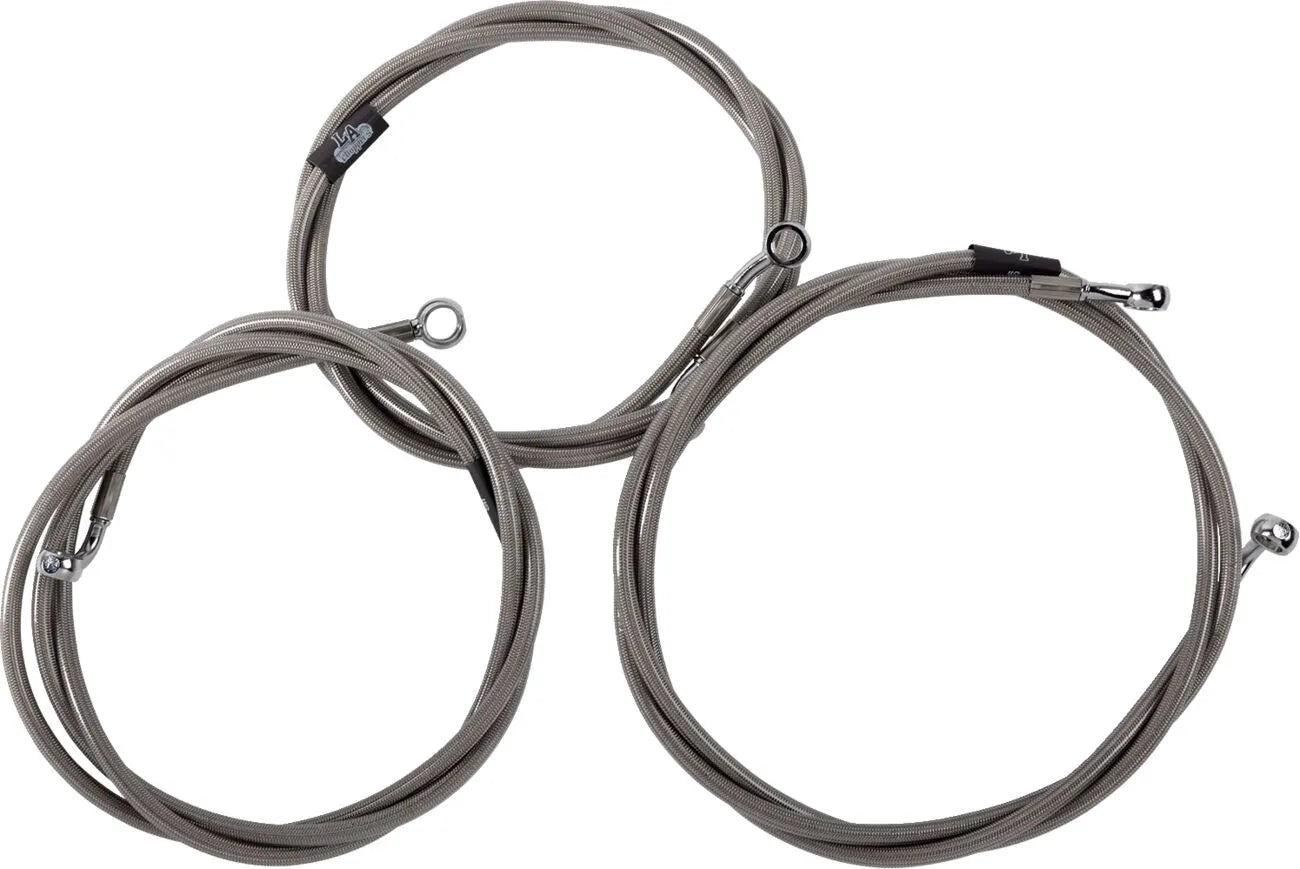 La Choppers Bremse Slange Kit