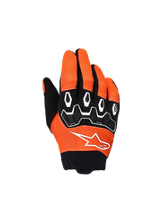 Alpinestars Youth Full Bore V2 Mx Gloves - Black/Orange