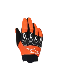 Alpinestars Youth Full Bore V2 Mx Gloves - Black/Orange