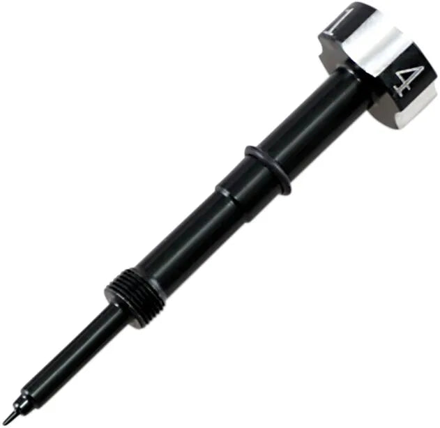Scar Racing Fuel Mixture Screw Keihin FCR Black for Yamaha Honda