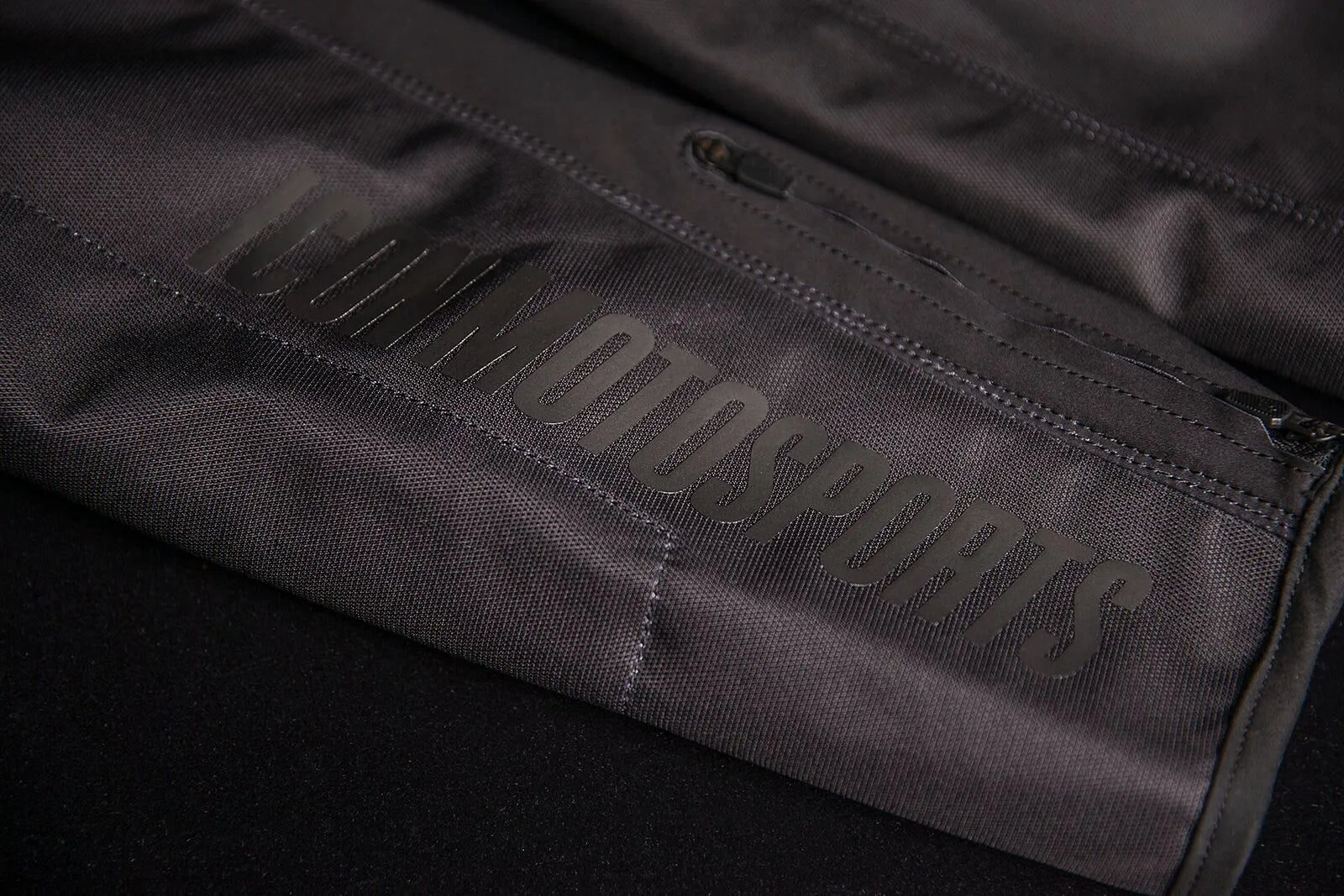 Icon Airform Jacket Foreet Sport Riding - Black