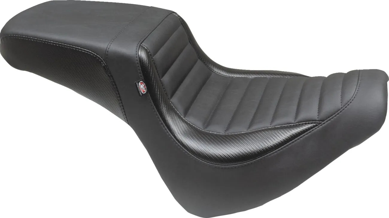 Mustang Squareback 2-up Seat - For Harley Davidson