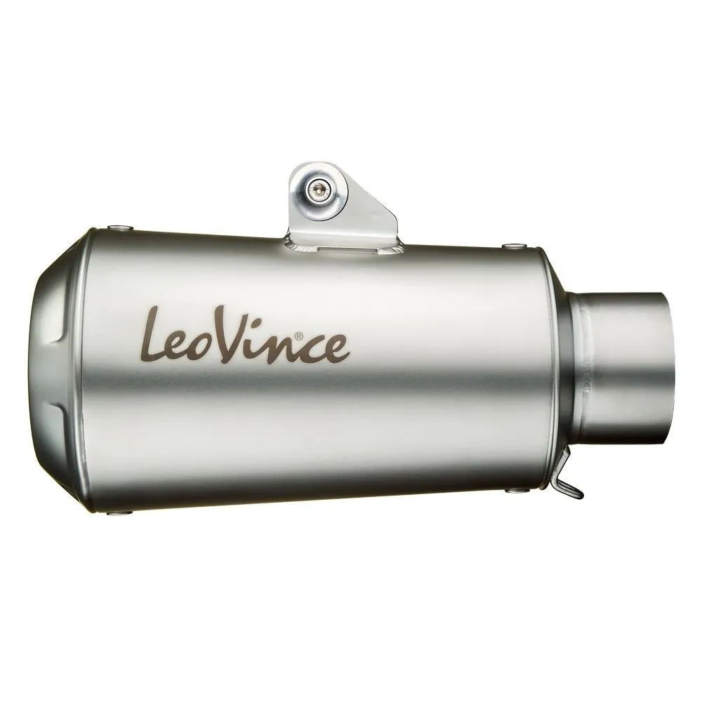 Leovince Lv-10 Stainless Steel Slip-on Muffler