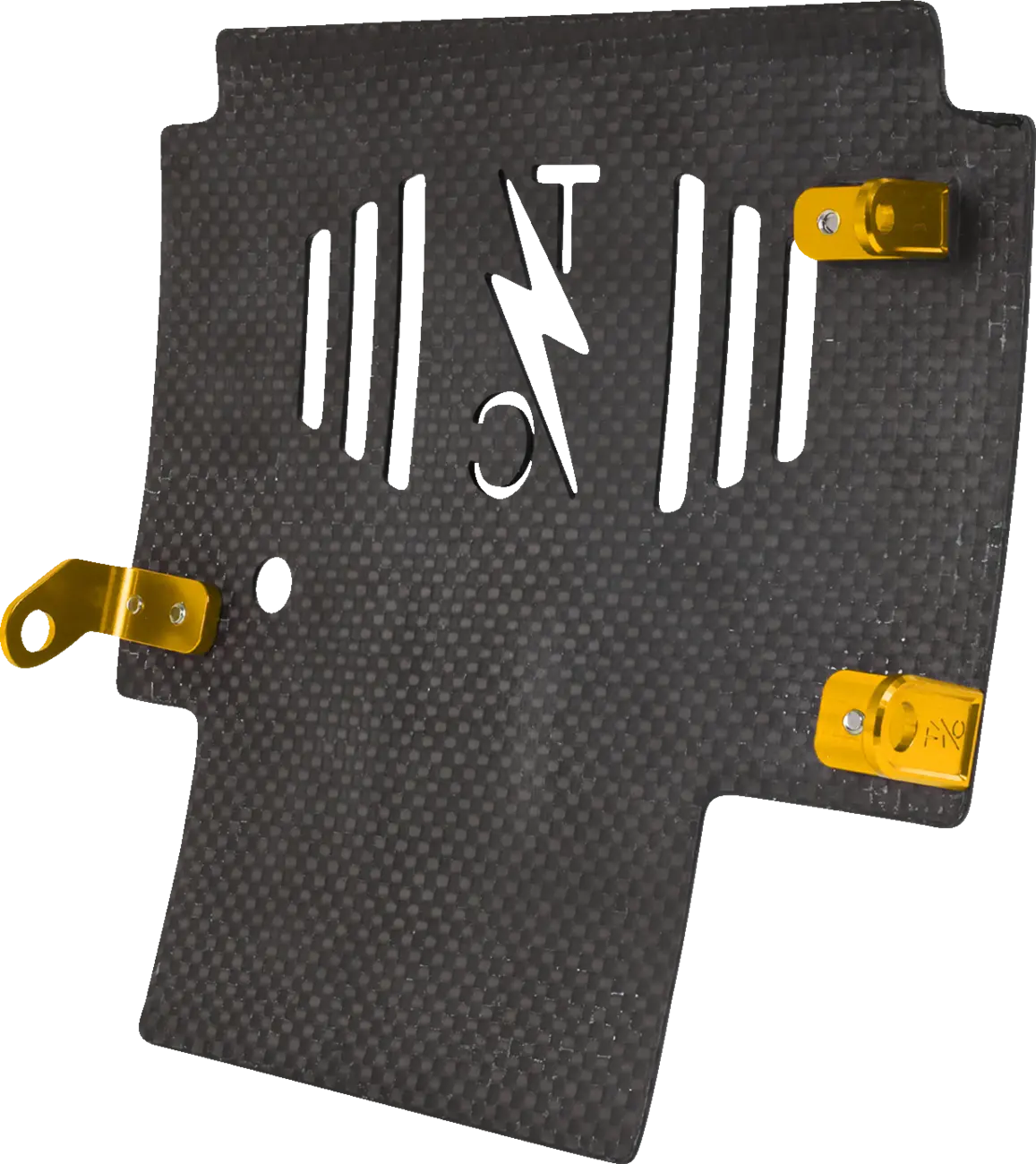 THRASHIN SUPPLY CO. Forged Carbon Fiber Skid Plate