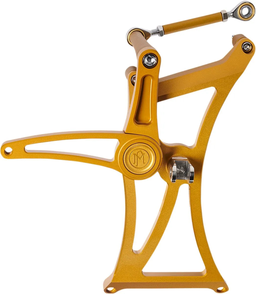 Performance Machine Mid Controls - Gold