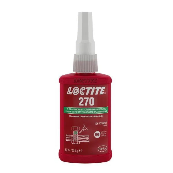 Loctite 270 High Strength Threadlocker Adhesive