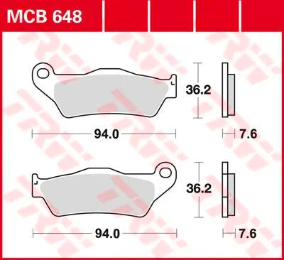 Trw All Round Sintered Metal Brake Pads - Front & Rear