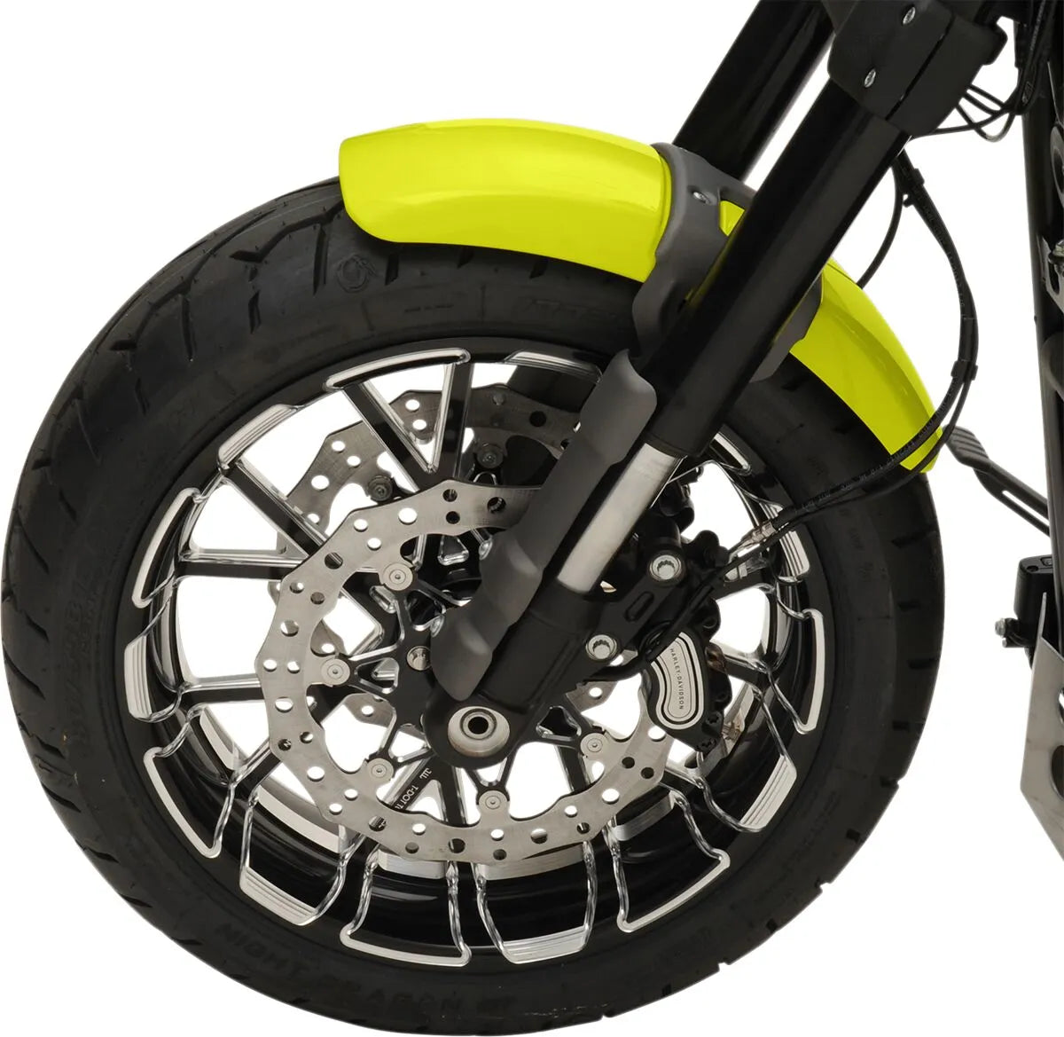 Arlen Ness Todelt Flydende Bremseklodser Til Harley Davidson