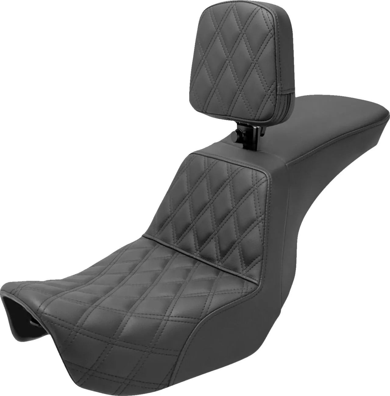 Saddlemen Tour Step-up Seat - For Harley Davidson