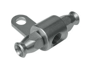 Goodridge 600 Series Bremse Slange T-stykke Rustfrit Stål