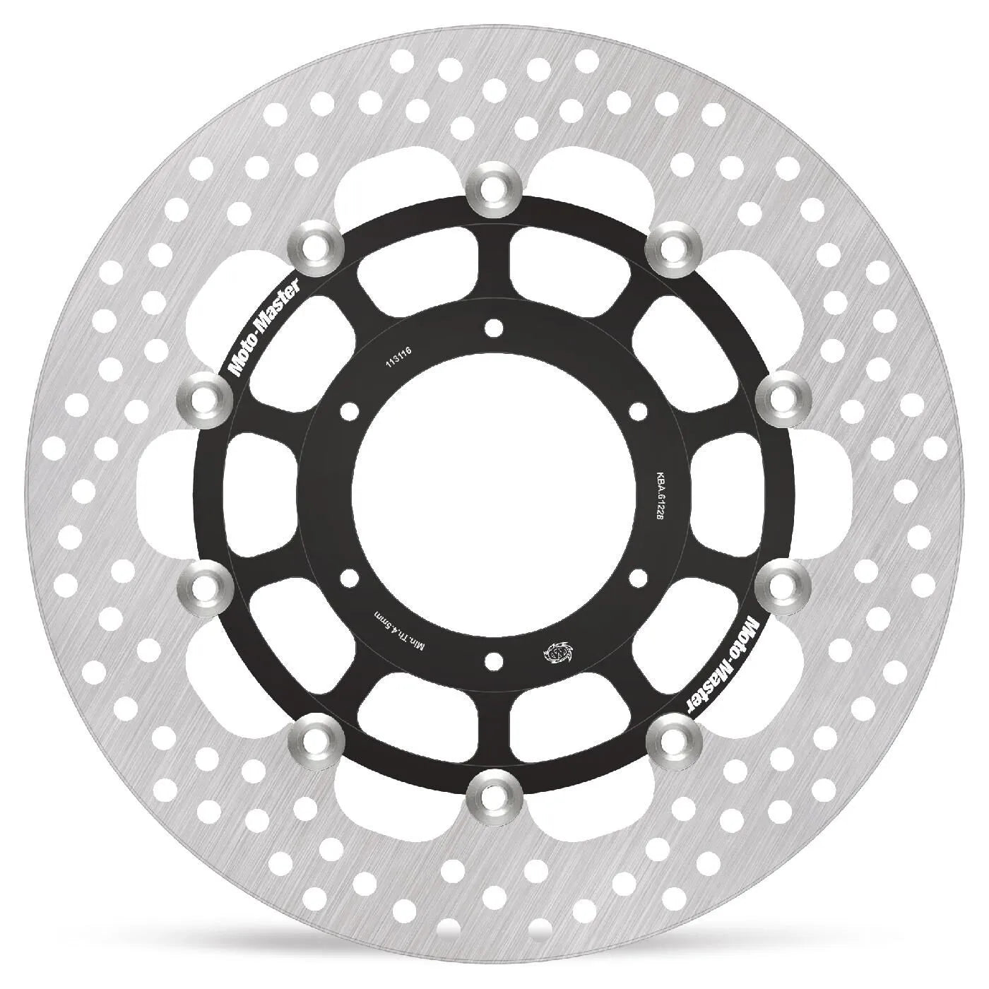 Moto-master Halo Series Flydende Bremse Rotor - Foran
