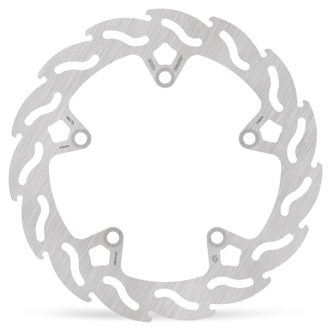 Moto-master Flame Series Fast Bremse Rotor - Front
