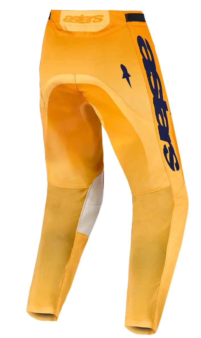 Alpinestars Racer Amber Pants Orange Gold Blue