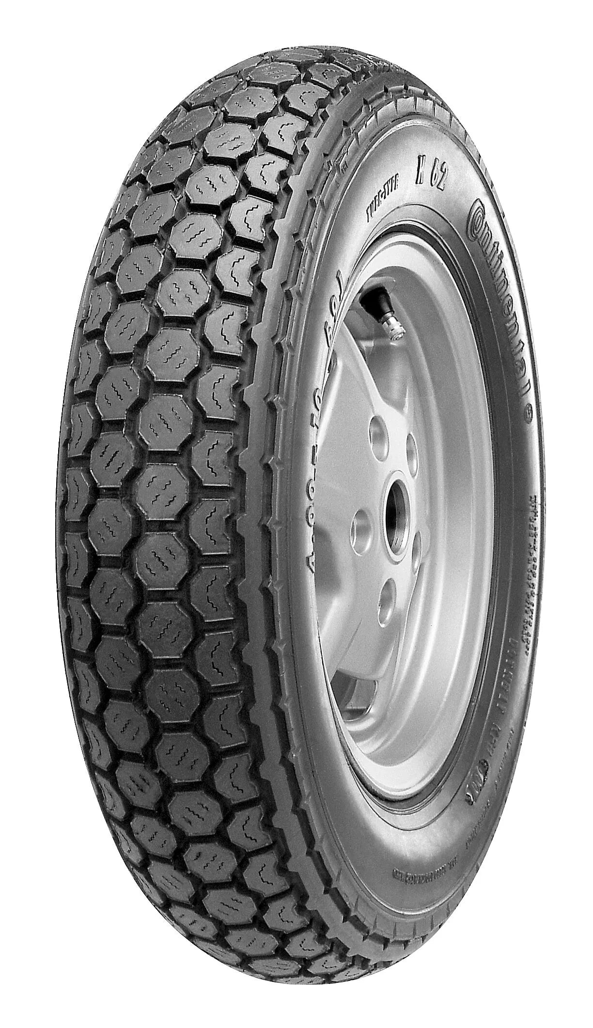 Continental K62 Tire 4.00-10 For Scooters