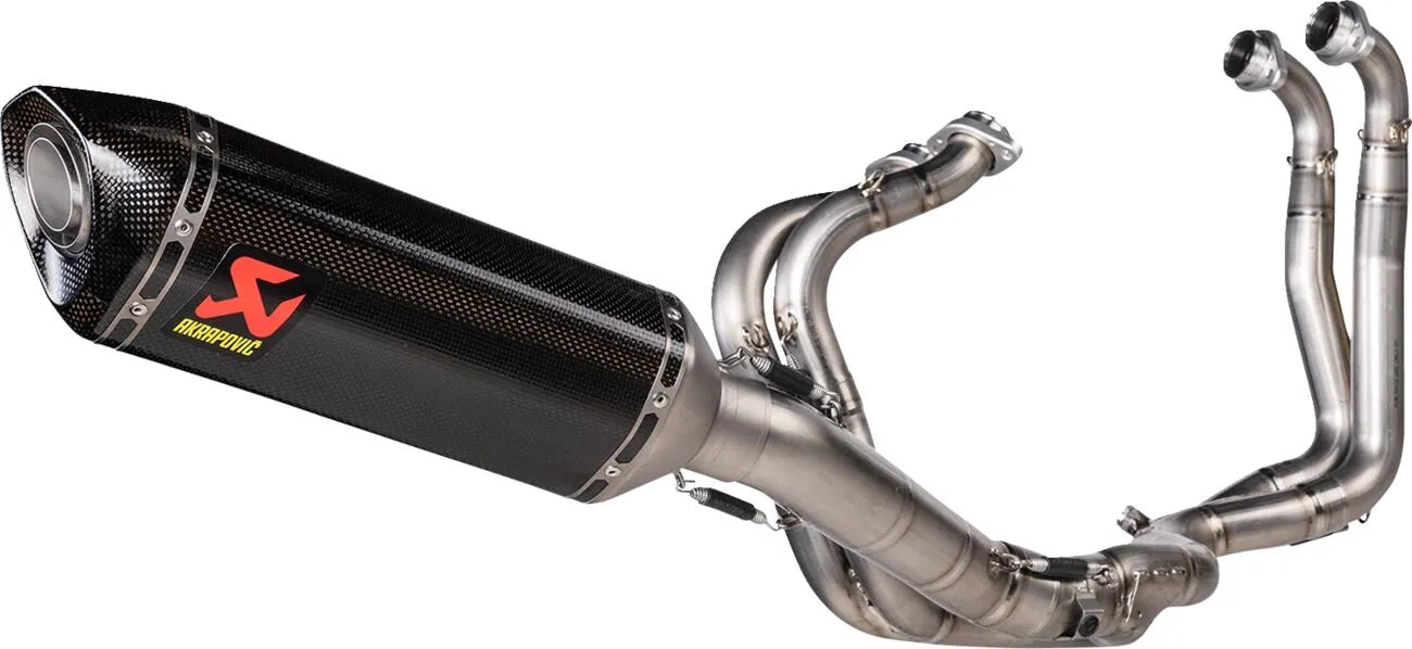 Akrapovic Evolution Line Titanium Exhaust System