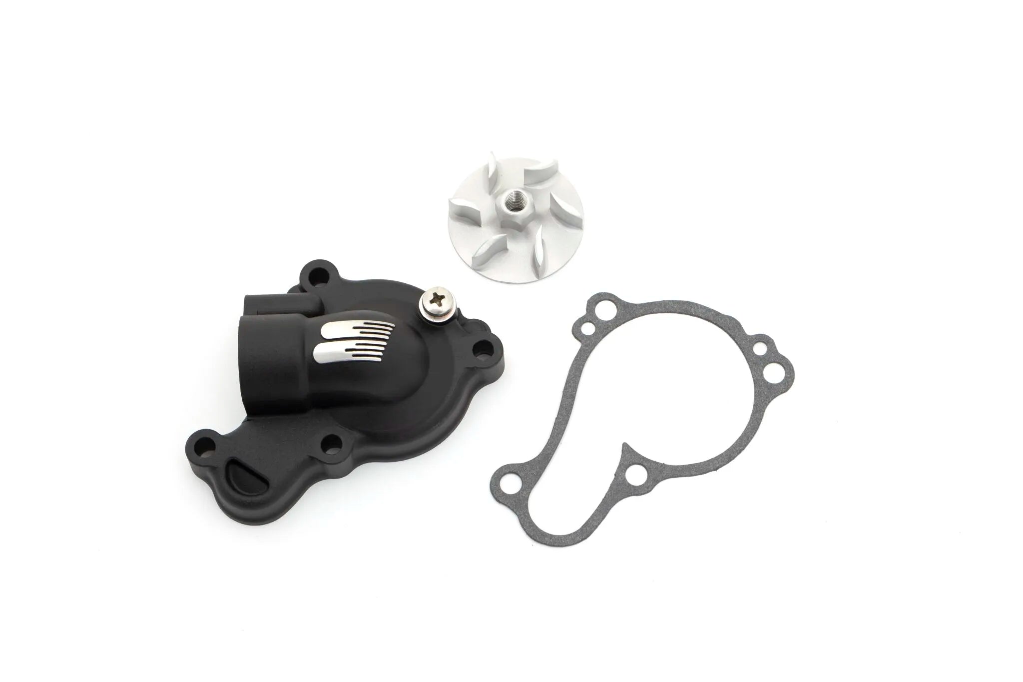 Boyesen Supercooler Water Pump Cover & Impeller Kit - Black