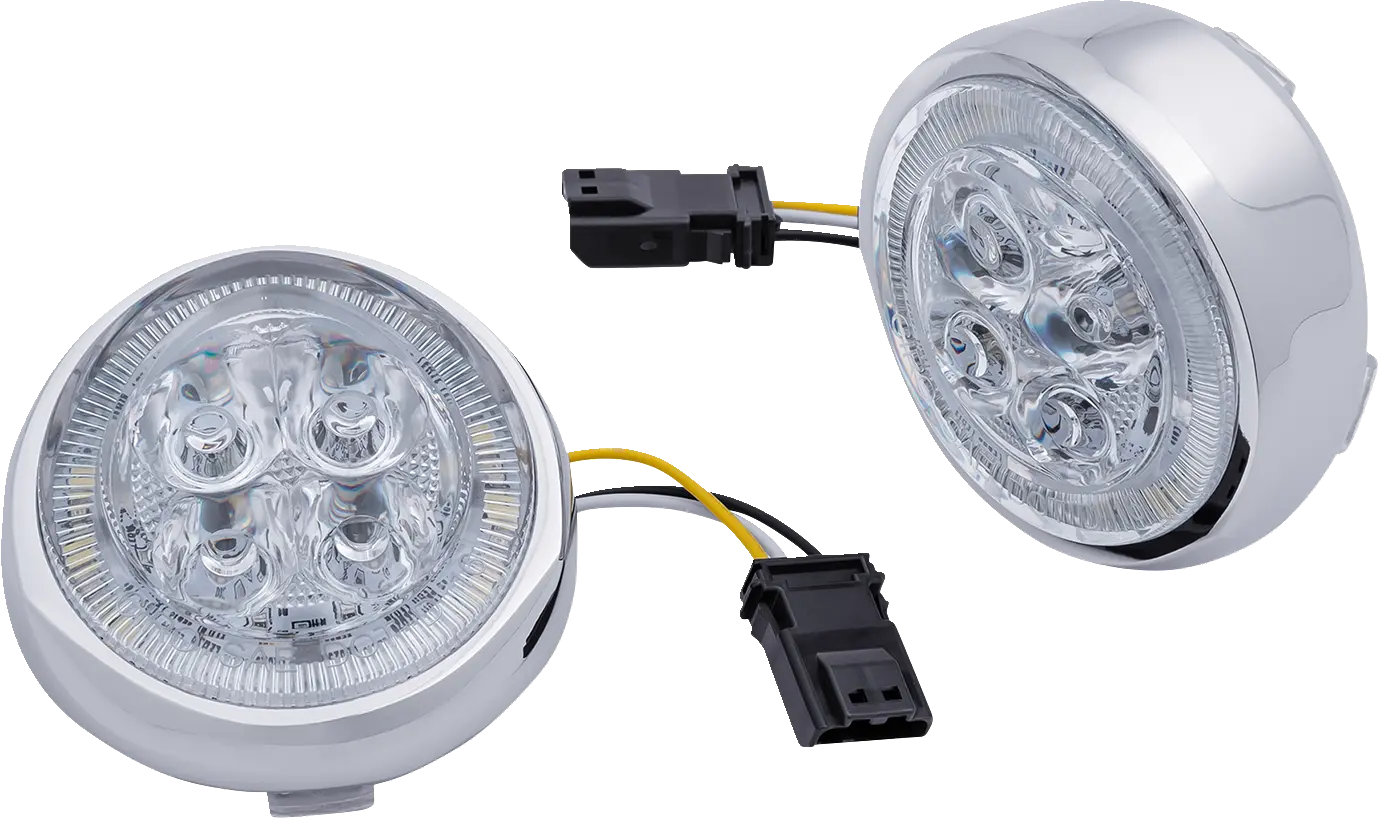 Ciro Led Fang Front Signal Light Inserts
