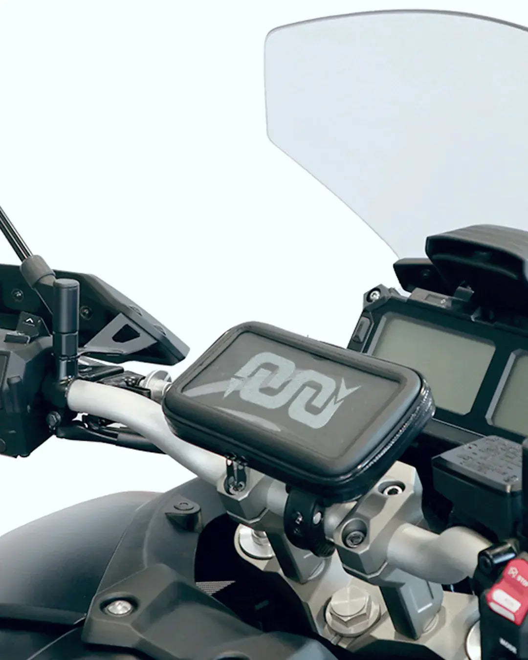 Oj Atmosfere Smartphone Holder Plus Case For Handlebar Or Mirror