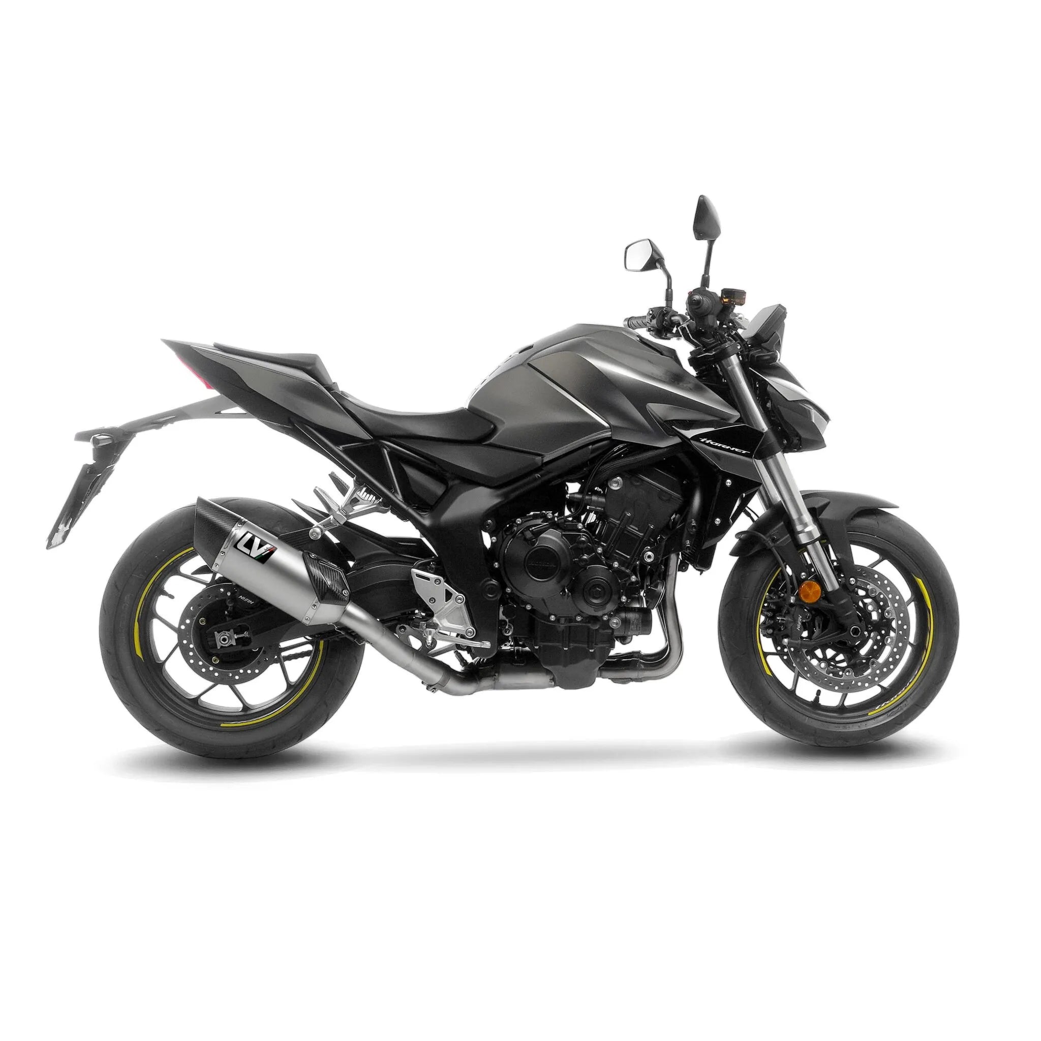 Leovince Lv-14r Titanium Slip-on Muffler