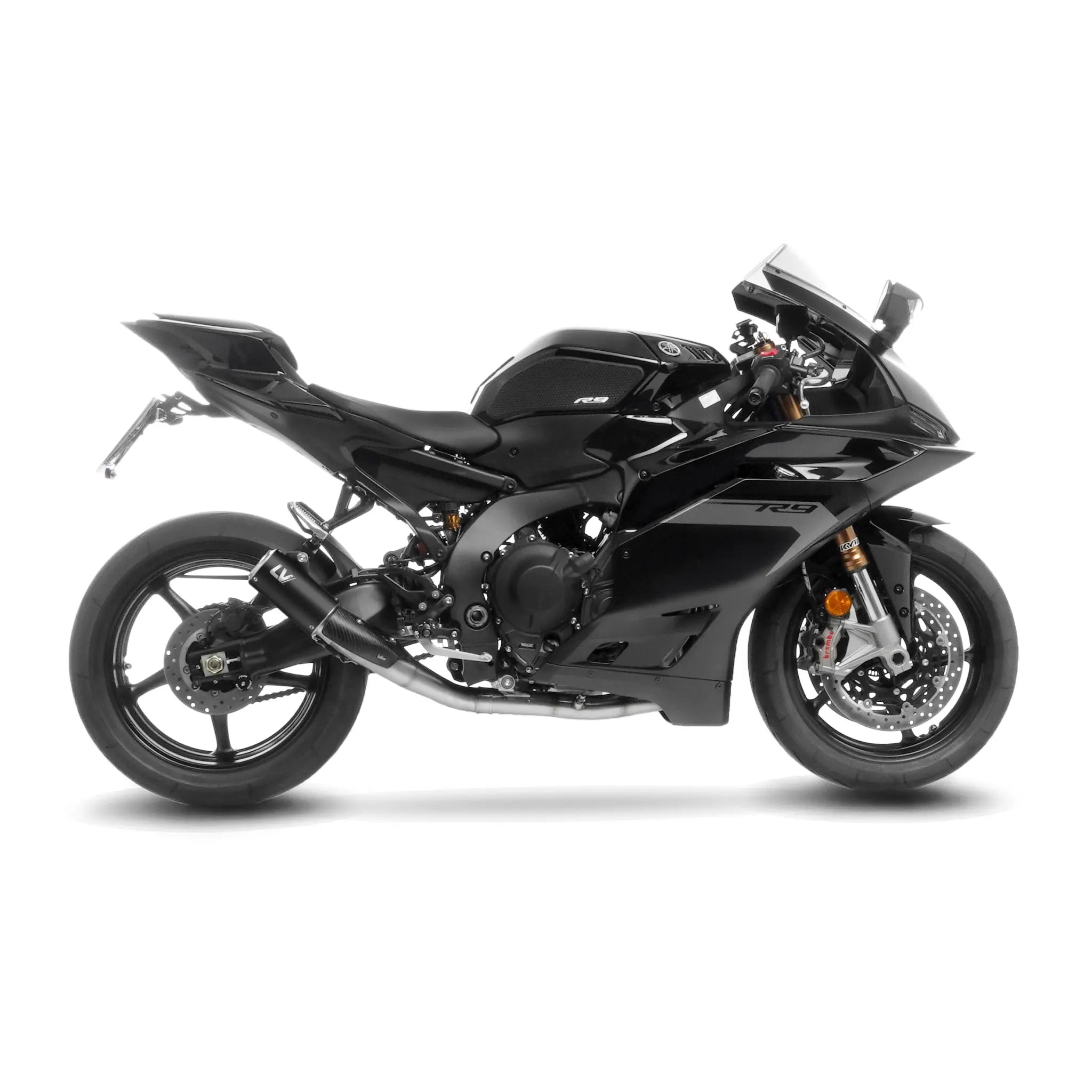 Leovince LV Corsa Black Edition Full Exhaust System