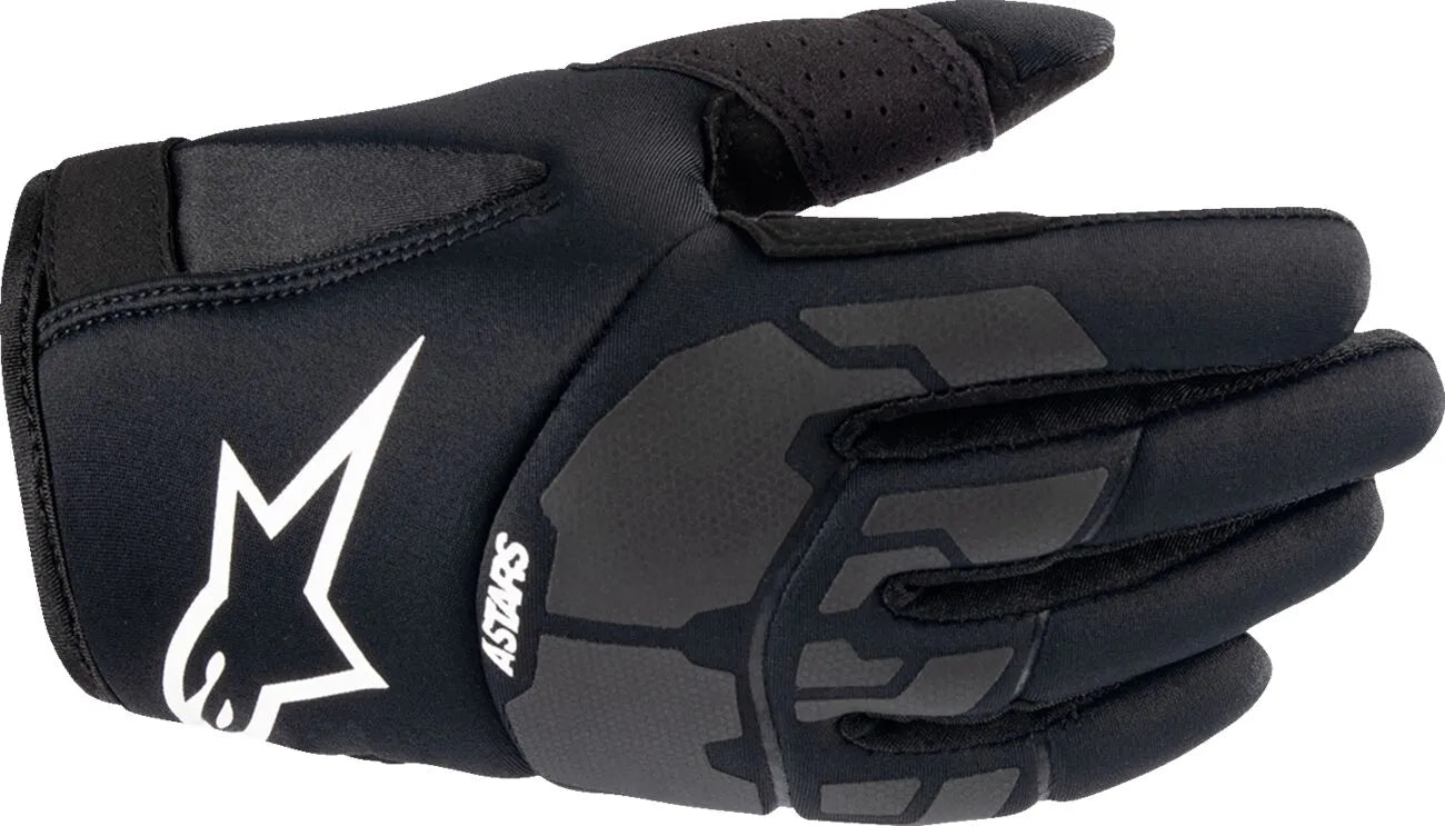 Alpinestars Youth Thermo Shielder Off-road Gloves - Black