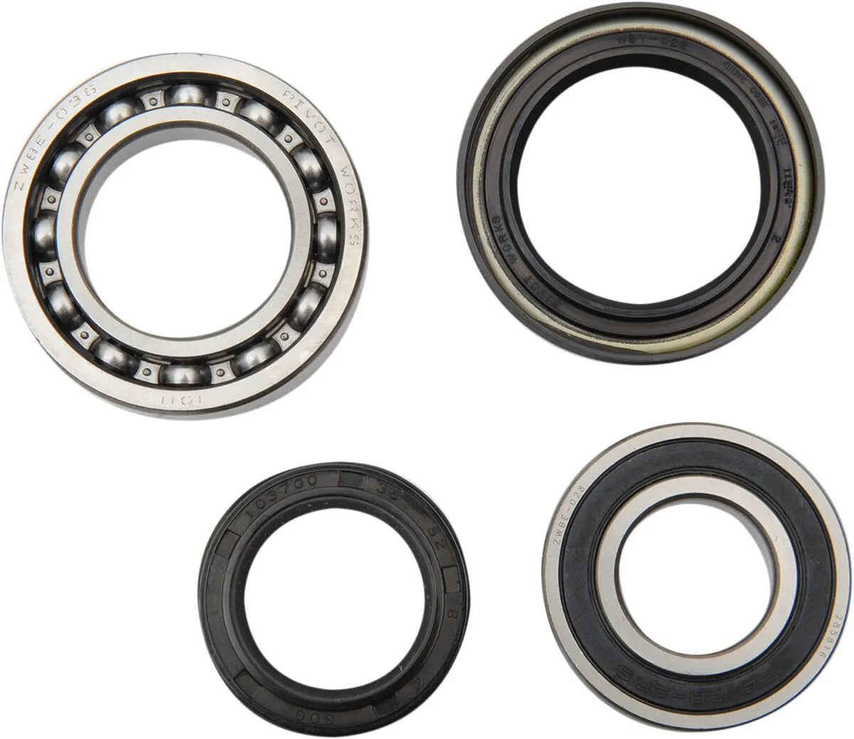 Pivot Works Rear Wheel Bearing Kit