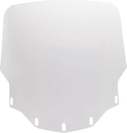 Memphis Shades Gold Wing Windshield 28"