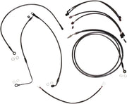 Magnum Shielding Black Pearl Handlebar Kit for Ape Hangers