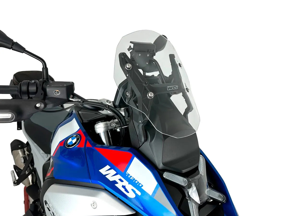 Wrs Windscreen - Enhanced Rider Protection