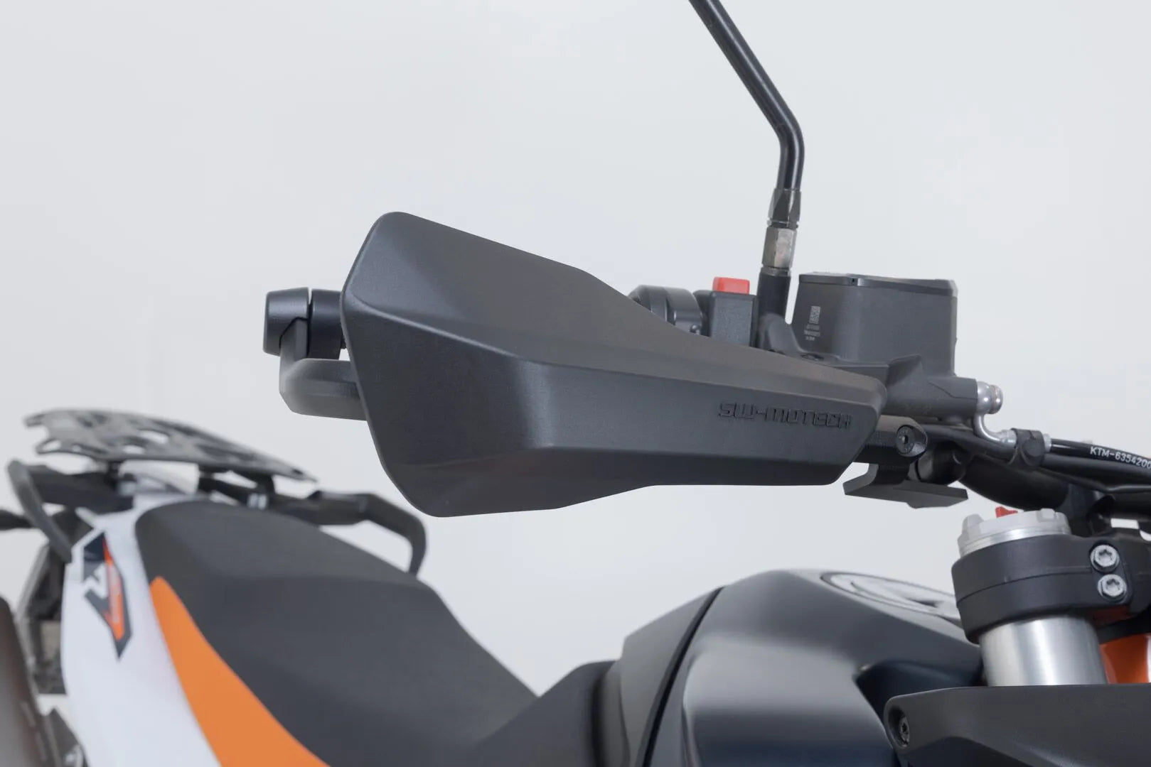 Sw-motech Sport Handguard Kit - Black