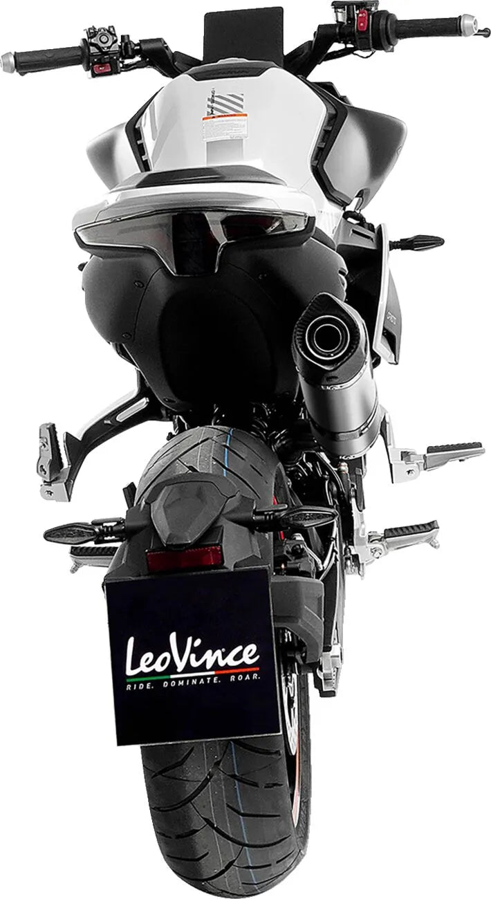 Leovince Lv One Evo Slip-on Muffler