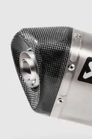 Akrapovic Lyddæmper Endestykke - Carbon Fiber Udskiftning