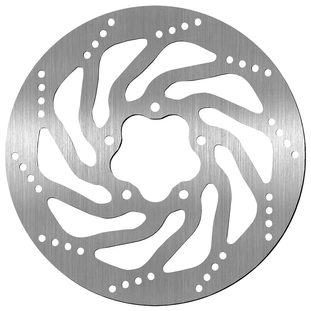 Sbs Standard Rund Bremse Rotor Til Motorcykler - Foran
