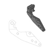 Moto-master Flytningsbeslag til 298 mm Frontskive