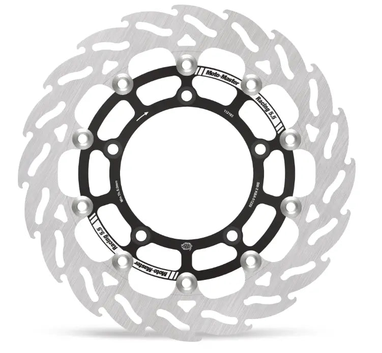 Moto-Master Flame Series Floating Front Right Brake Rotor 5.5mm
