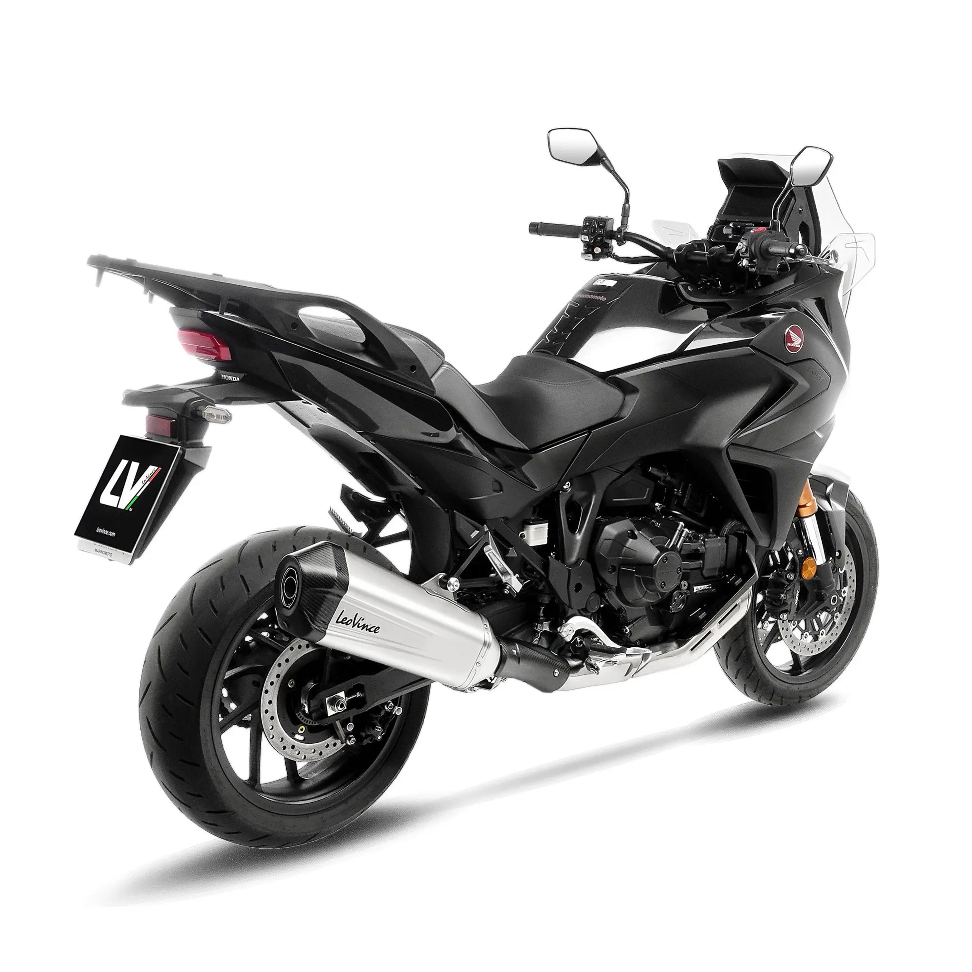 Leovince LV-12R Stainless Steel Slip-On Muffler