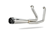 Zard 2:1 Full Exhaust System For H-d Softails