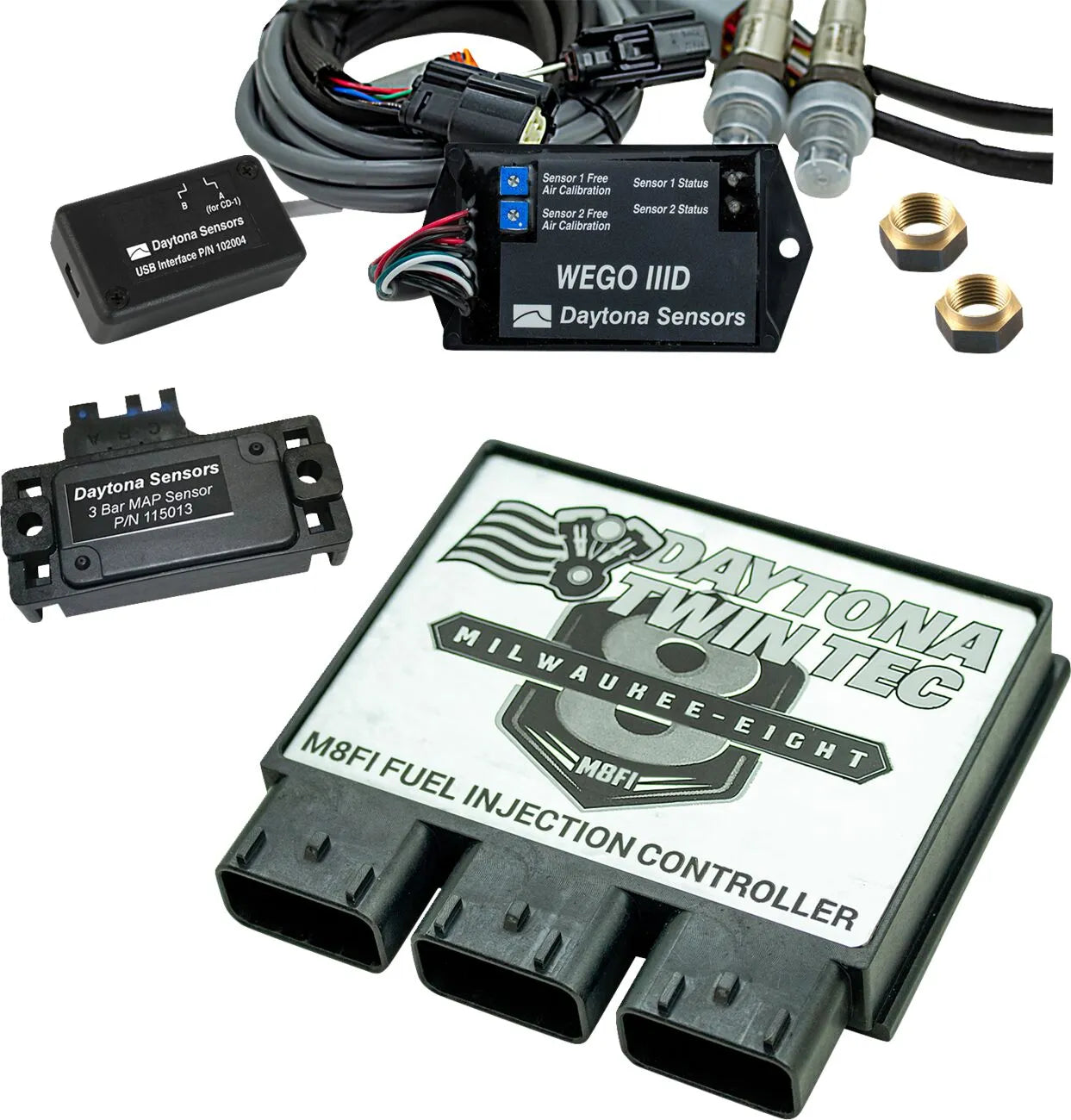 Daytona Twin Tec Fuel Injection Ecm Kit