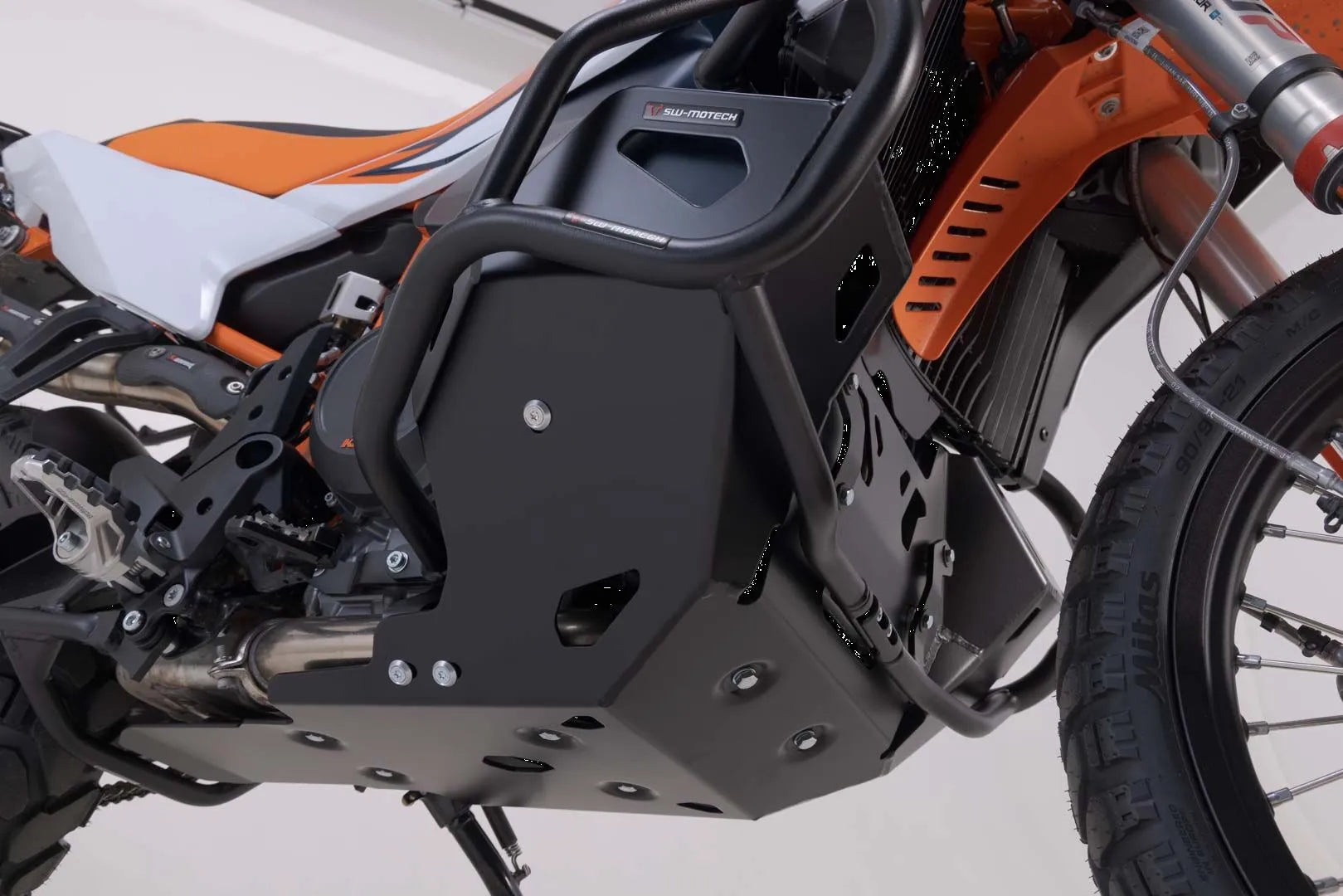 Sw-motech Engine Guard For Frame Mounting Points