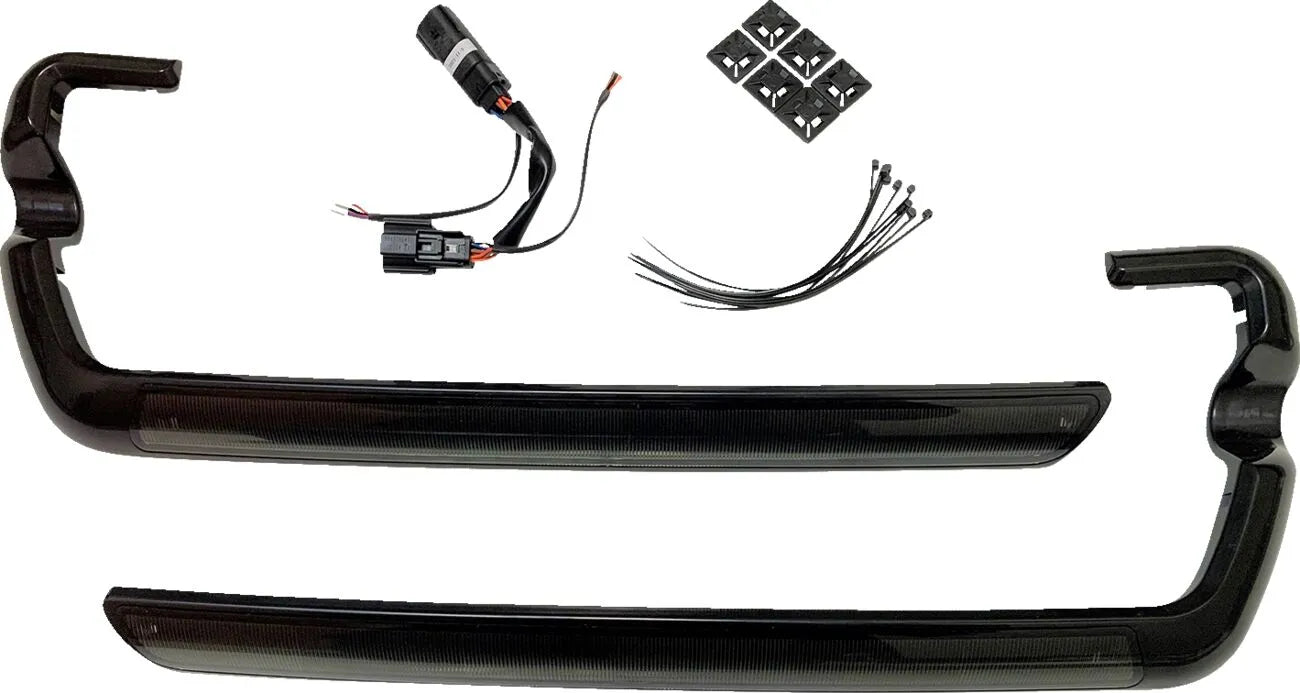 Custom Dynamics Lower Saddlebag Led Side Markers