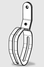 Akrapovic Muffler Clamp