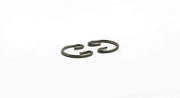 Wossner Piston Circlip 12mm (Pair)