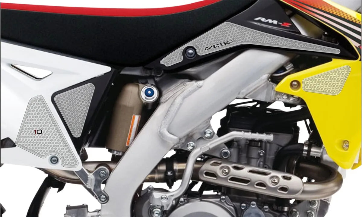 Onedesign Tank Grip For Suzuki - Clear Resin Pad