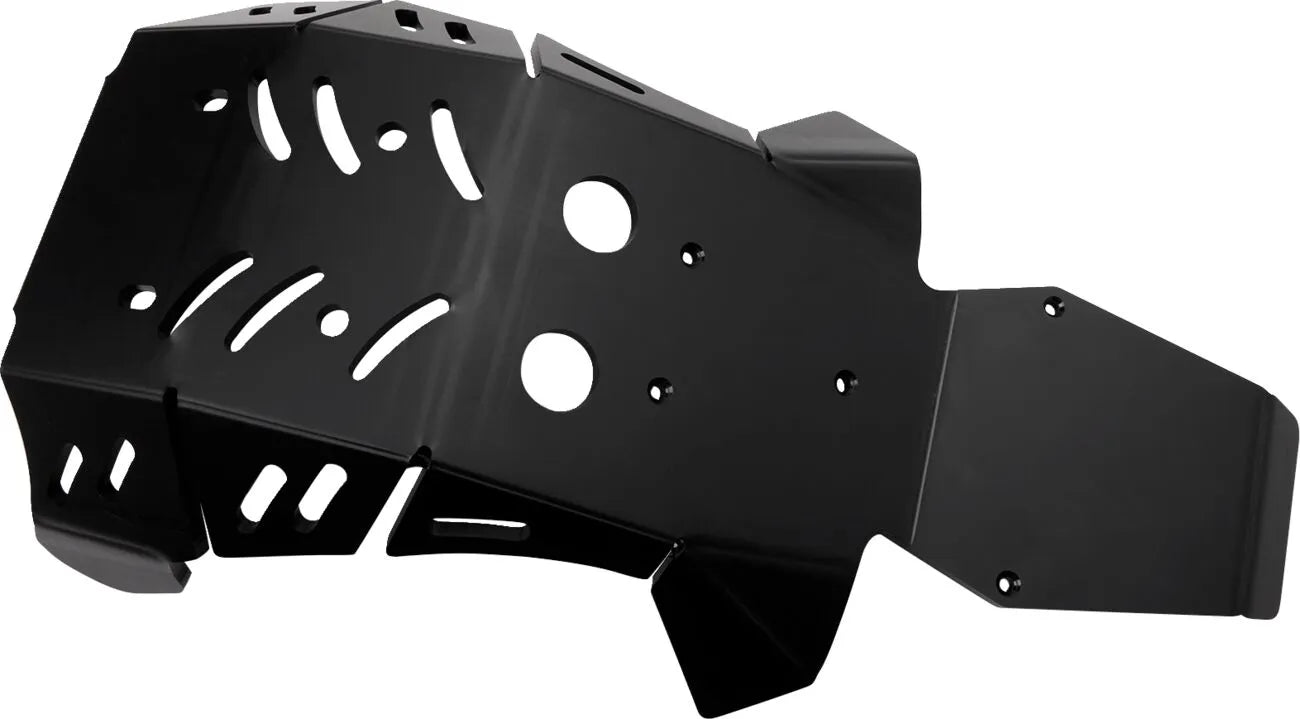 Axp Racing Xtrem Skid Plate Full Coverage Black