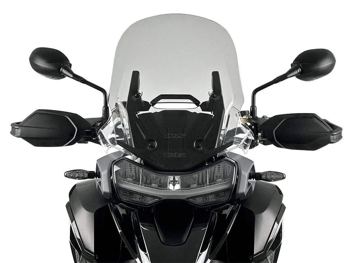 Wrs Windscreen - Enhanced Rider Protection