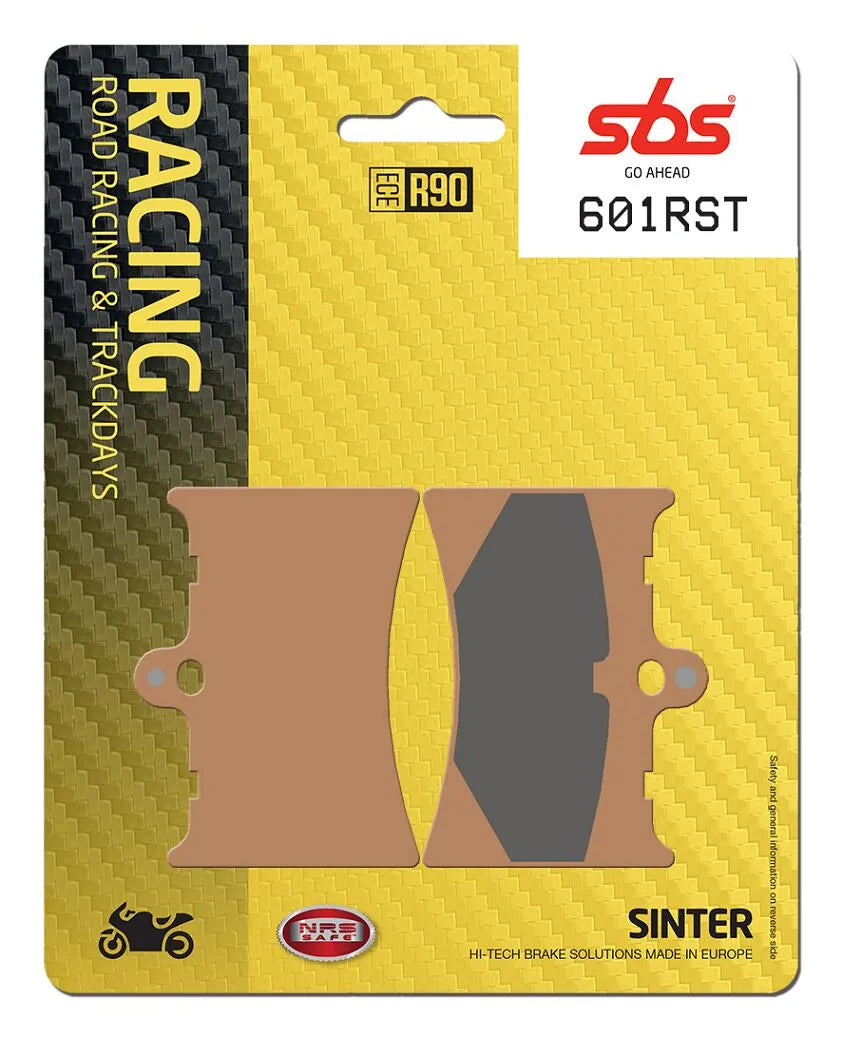 SBS RST Bremseklodser Til Motorcykel - For & Bag