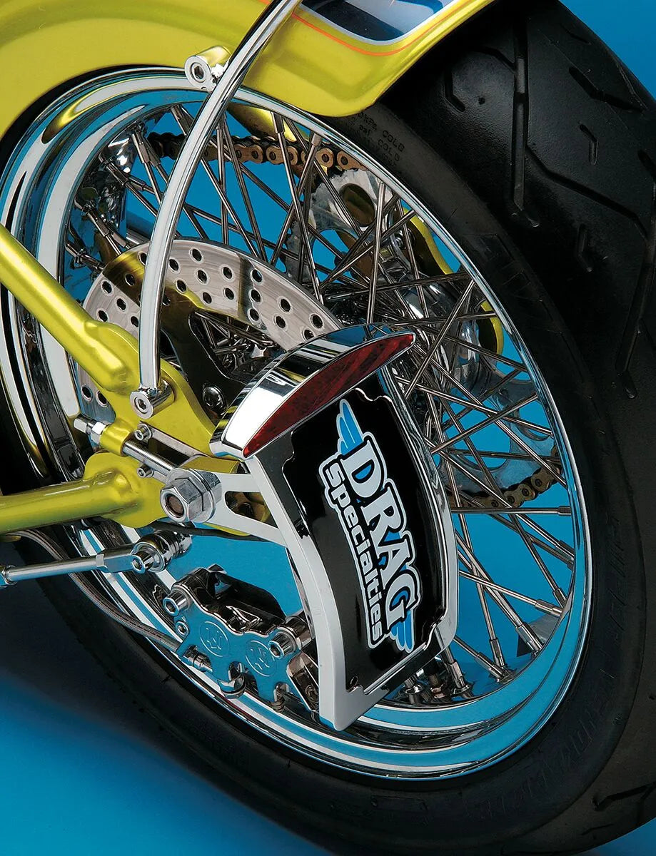 Drag Specialties Side Mount Led Taillight & License Plate