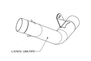 Akrapovic Link Pipe til BMW S1000RR (2017-2018)
