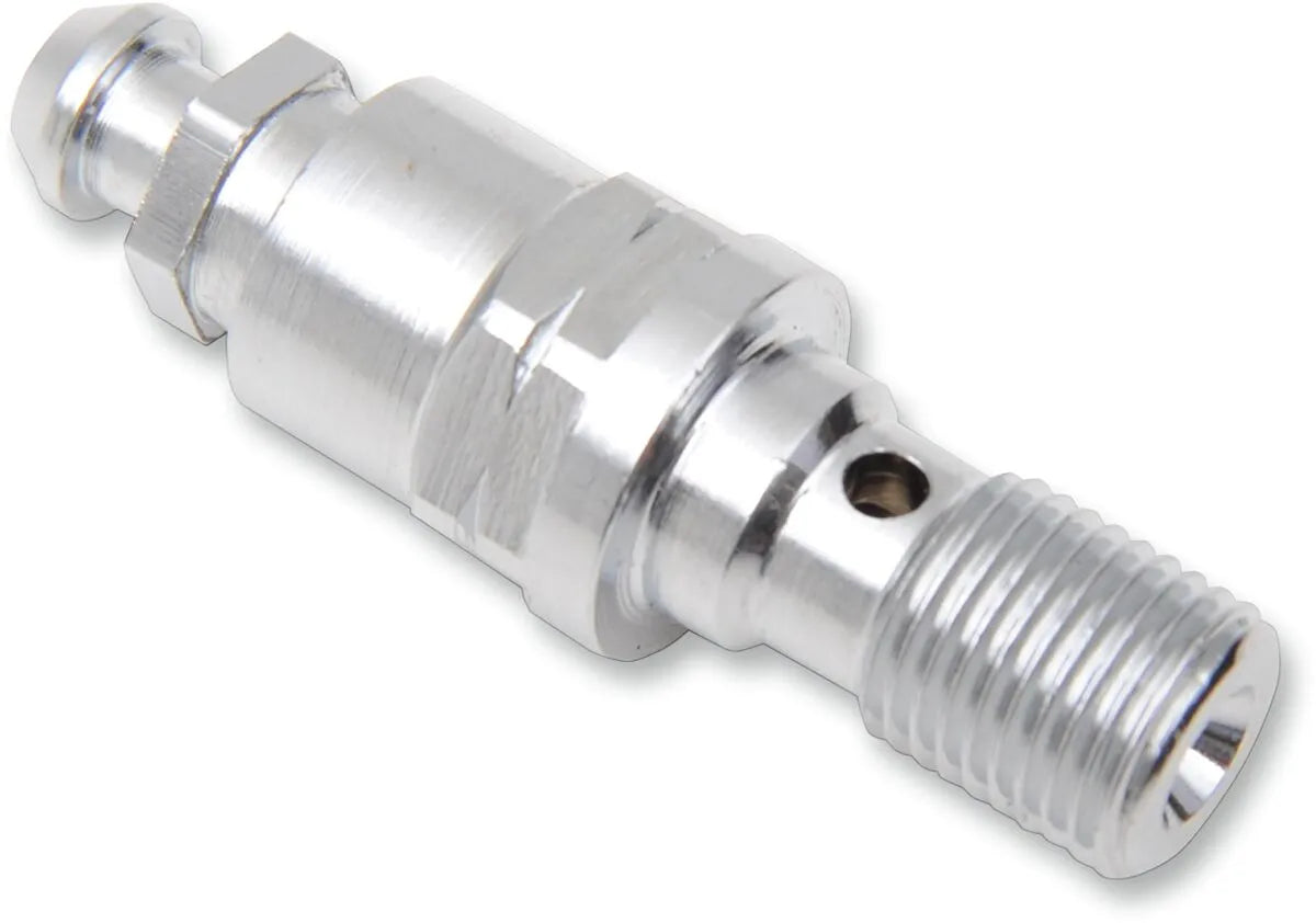 Drag Specialties Universal Chrome Stål Banjo Bolt